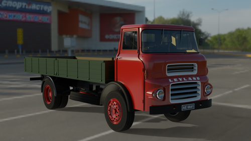 Leyland-Comet (LAD) truck preview image
